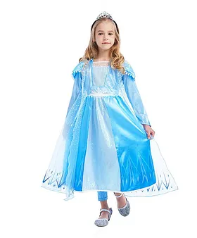 Buy Elsa Frozen Costume for Girls online in Dubai UAE FirstCry.ae