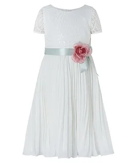 monsoon cherry blossom dress ivory
