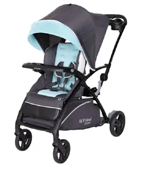 sit n stand double stroller moonstruck