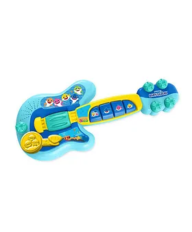 Musical baby store shark toy