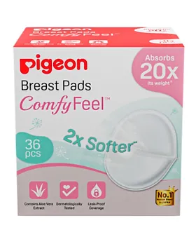 Moon - Disposable Breast Pads - 36pcs