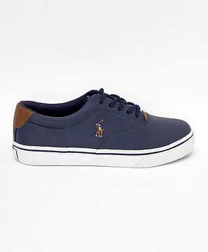 Polo Ralph Lauren Oryion Child Shoes - White & Pink