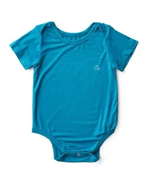 Anvi Baby Solid Bodysuit - Blue