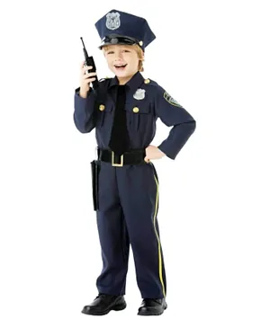 Party Center / Amscan Child Police Officer Costume - Blue