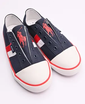 Polo Ralph Lauren Robson Sneaker Shoes - Navy Blue