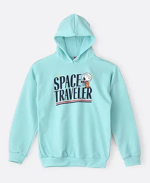 Peanuts Snoopy Hoodie - Blue
