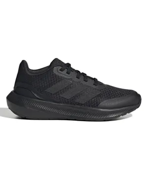 adidas حذاء ران فالكون 3.0 برباط - أسود اللون