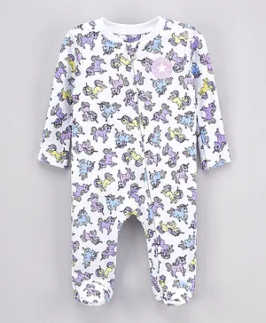 Converse Unicorn Sleepsuit - White