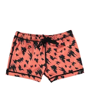 Beach & Bandits Electric Swim Shorts - Peach