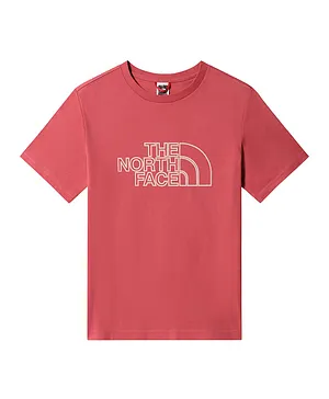 The North Face Easy Boyfriend Tee - Slate Rose