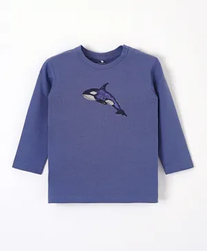 Name It Dolphin T-Shirt - Wild Wind