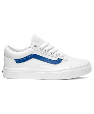 Vans UY Old Skool Lace Up Shoes - White