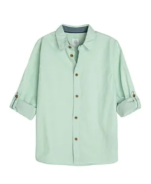 SMYK Long Sleeves Shirt - Mint
