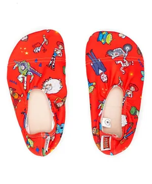 COEGA Disney Kids Pool & Beach Shoes - Red Toy Story