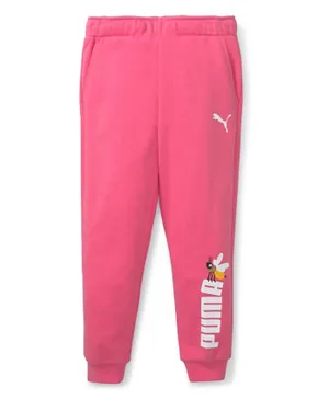 Puma Small World Sweatpants - Sunset Pink