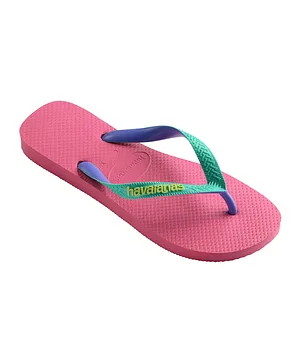 Havaianas Top Mix Ciber Flip Flops - Pink