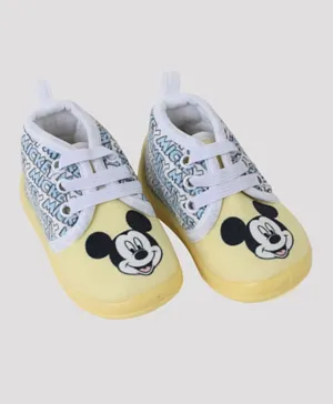 Disney Mickey Mouse Shoes - Yellow