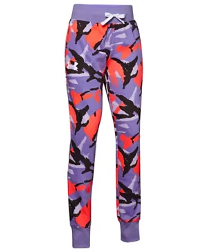 Under Armour Rival Printed Jogger - Purple