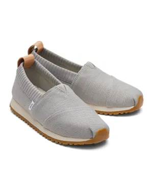Toms Drizzle Heritage Alp Resident Shoes - Grey