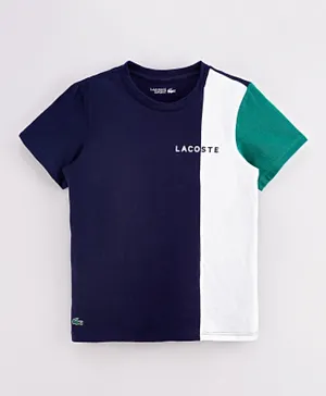 Lacoste Round Neck T-Shirt - Blue