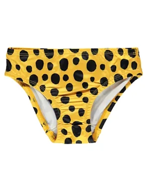 Beach & Bandits Boxfish Bikini Pant - Burnt Yellow