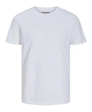 Jack & Jones Junior Round Neck T-Shirt - White