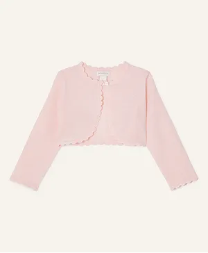 Monsoon Children Niamh Cardigan - Pink