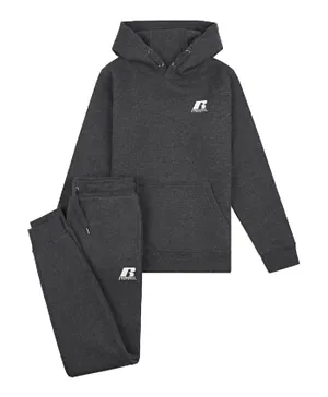 Russell Athletics Hoodie and Joggers Co-ord Set - Dark Grey
