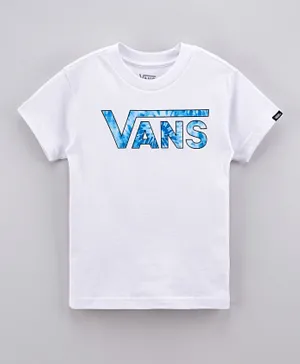 Vans Classic Logo T-Shirt - White