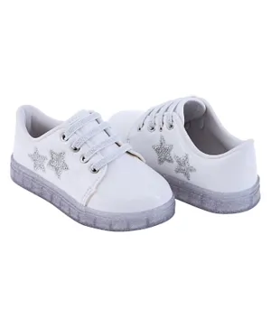 Pimpolho Shoes - White