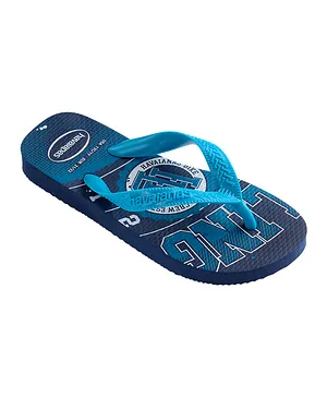 Havaianas Kids Athletic Flip Flops - Navy