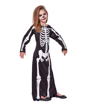 Party Magic Skeleton Dress - Black & White