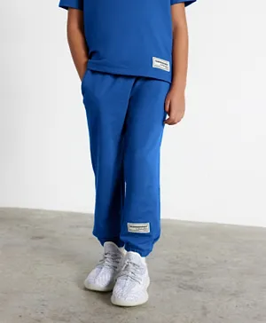 The Giving Movement Sustainable Lounge Joggers - Electric Blue