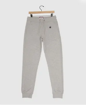 Beverly Hills Polo Club Core Product Knit Joggers - Grey