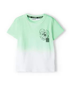 Minoti Amazing Since Active Graphic T-Shirt - Green