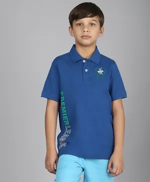 Beverly Hills Polo Club Premier League T-Shirt - Blue
