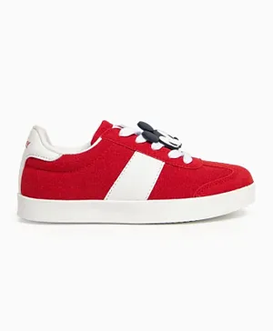 Zippy Mickey ZY Retro Trainer Shoes - Red