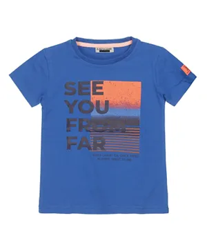 DJ Dutchjeans See You From Far T-Shirt - Blue
