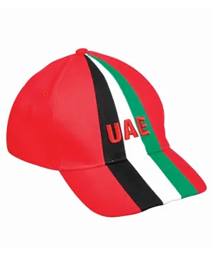 Party Magic UAE Cap - Multicolour