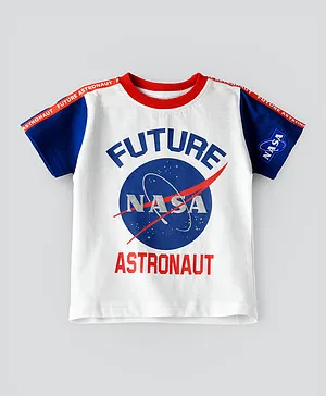 NASA Future Astronaut T-Shirt - White
