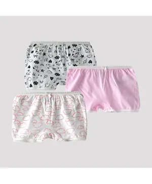 Smart Baby 3 Pack Printed Bloomers - Multicolor