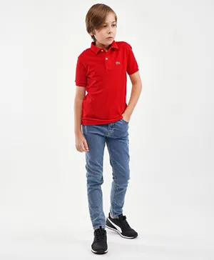 Lacoste Short Sleeves T-Shirt - Red