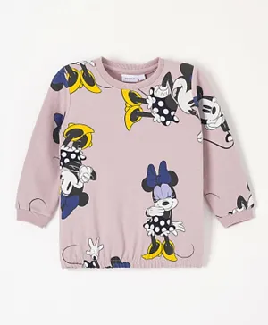 Name It Disney Minnie Mouse Sweatshirt - Pink