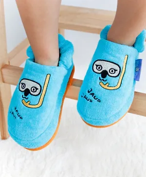 Milk&Moo Cool Coala Sandals - Blue