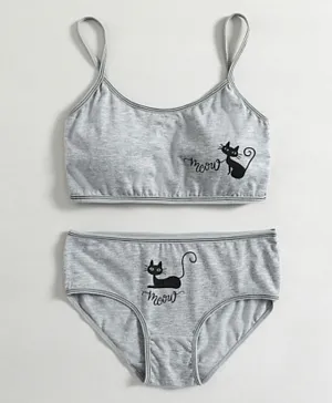 Lamar Kids Underwear Set - Grey