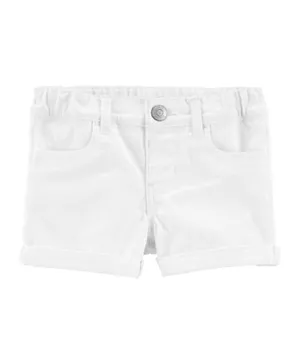 OshKosh B'Gosh Pull On Shorts - White