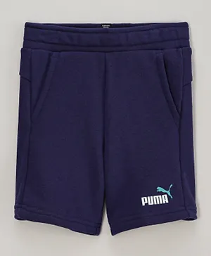 PUMA ESS+ 2 Col Shorts - Mineral Blue