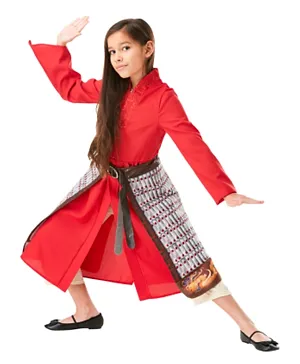 Rubie's Deluxe Mulan Theme Costume - Multicolor