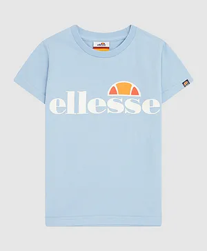 Ellesse Graphic Tee - Light Blue