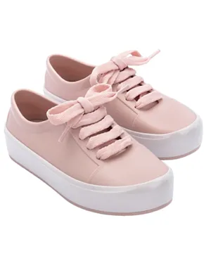 Mini Melissa Street Shoes - Light Pink